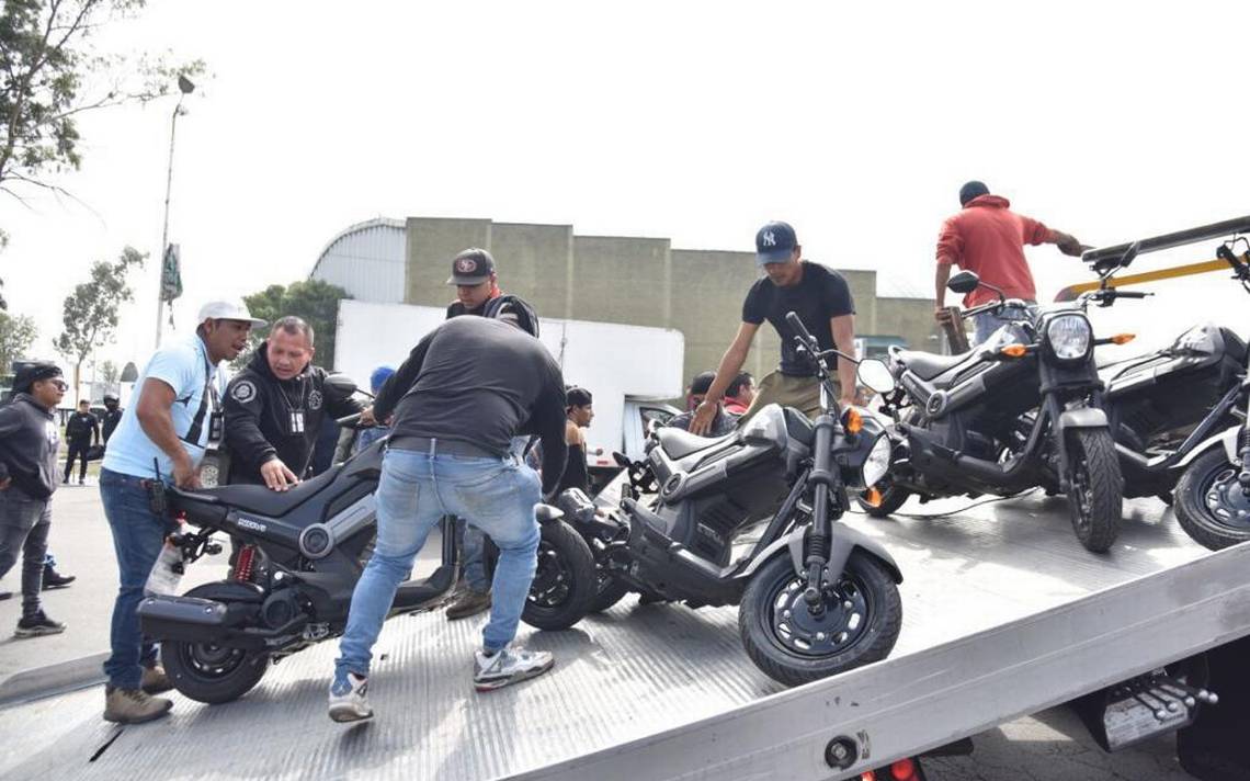 Motos Del Equipo De Sandra Cuevas Fueron Llevadas Al Corral N Por Circular Sin Placas Y Obstruir